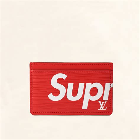 louis vuitton epi red card holder|Louis Vuitton key holder.